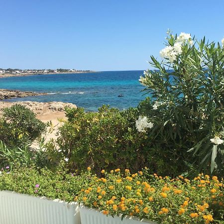 Casa Direttamente Sul Mare Villa Marina di Mancaversa Bagian luar foto