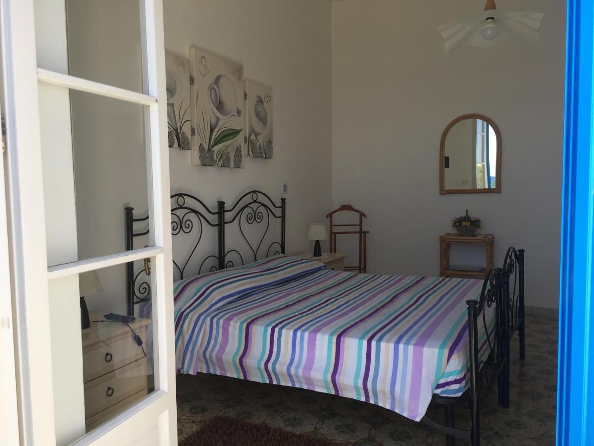 Casa Direttamente Sul Mare Villa Marina di Mancaversa Bagian luar foto
