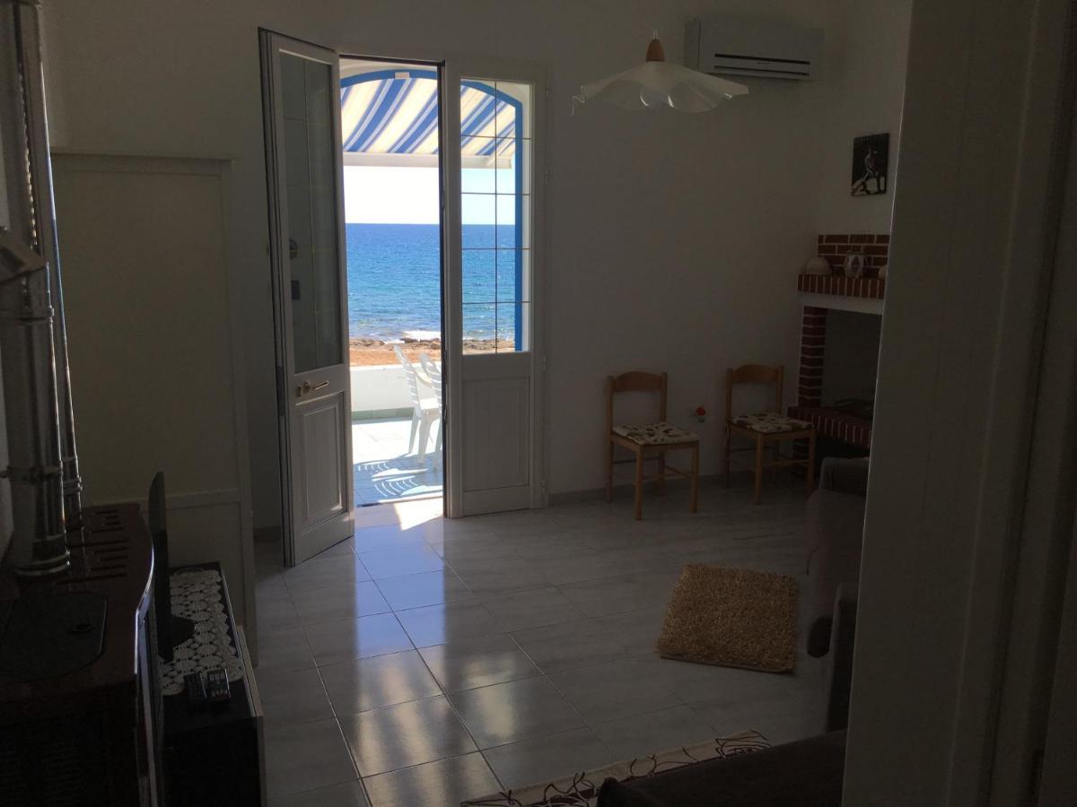 Casa Direttamente Sul Mare Villa Marina di Mancaversa Bagian luar foto