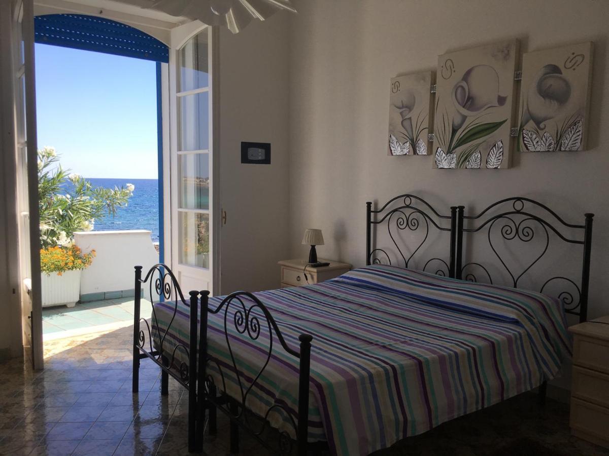 Casa Direttamente Sul Mare Villa Marina di Mancaversa Bagian luar foto
