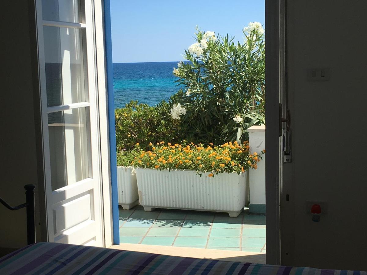 Casa Direttamente Sul Mare Villa Marina di Mancaversa Bagian luar foto
