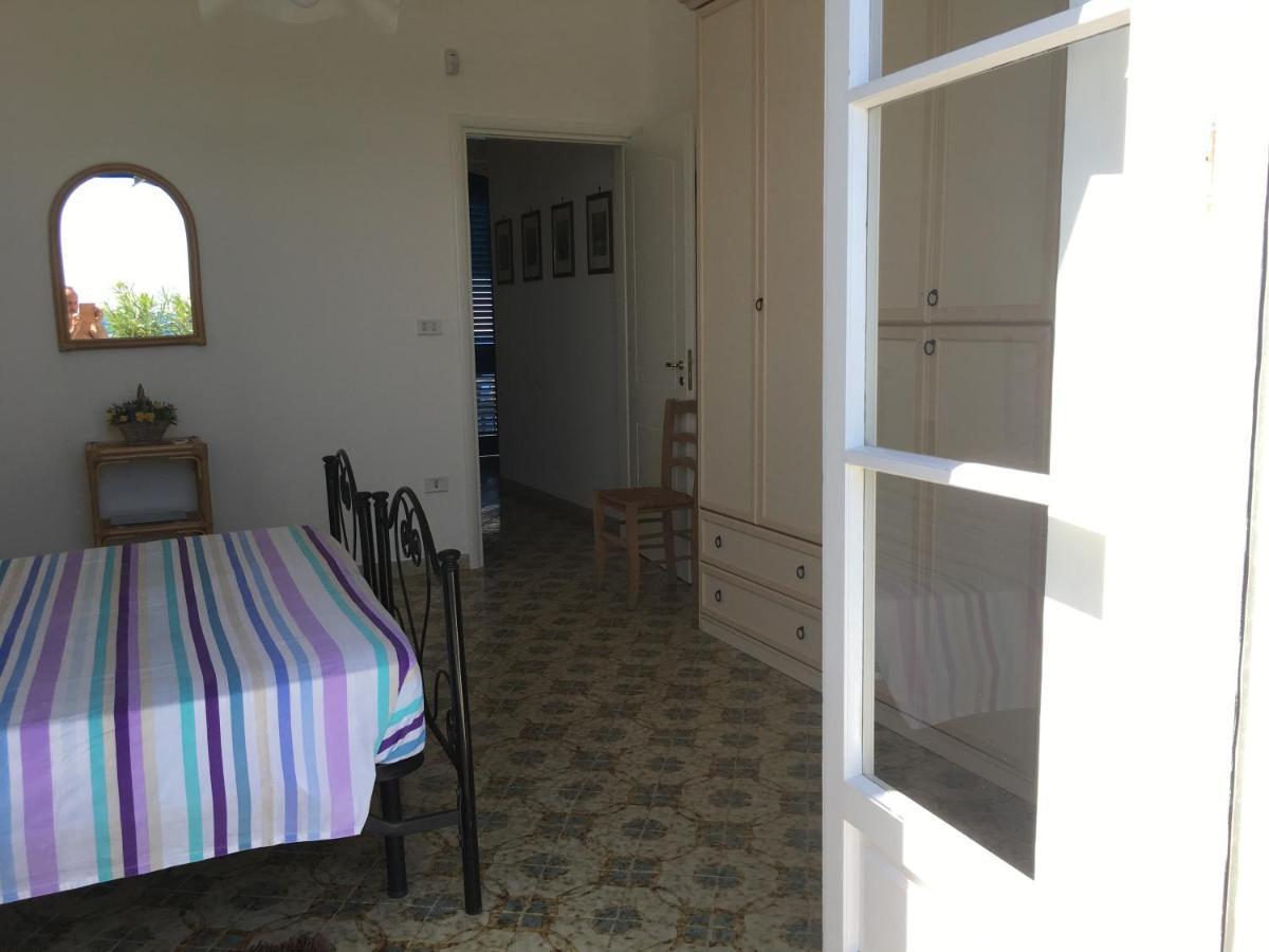 Casa Direttamente Sul Mare Villa Marina di Mancaversa Bagian luar foto