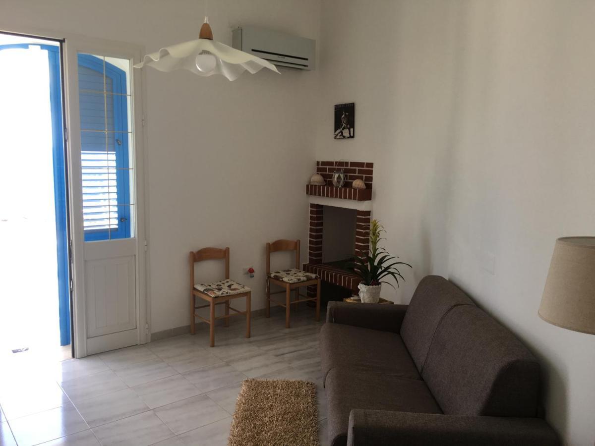 Casa Direttamente Sul Mare Villa Marina di Mancaversa Bagian luar foto