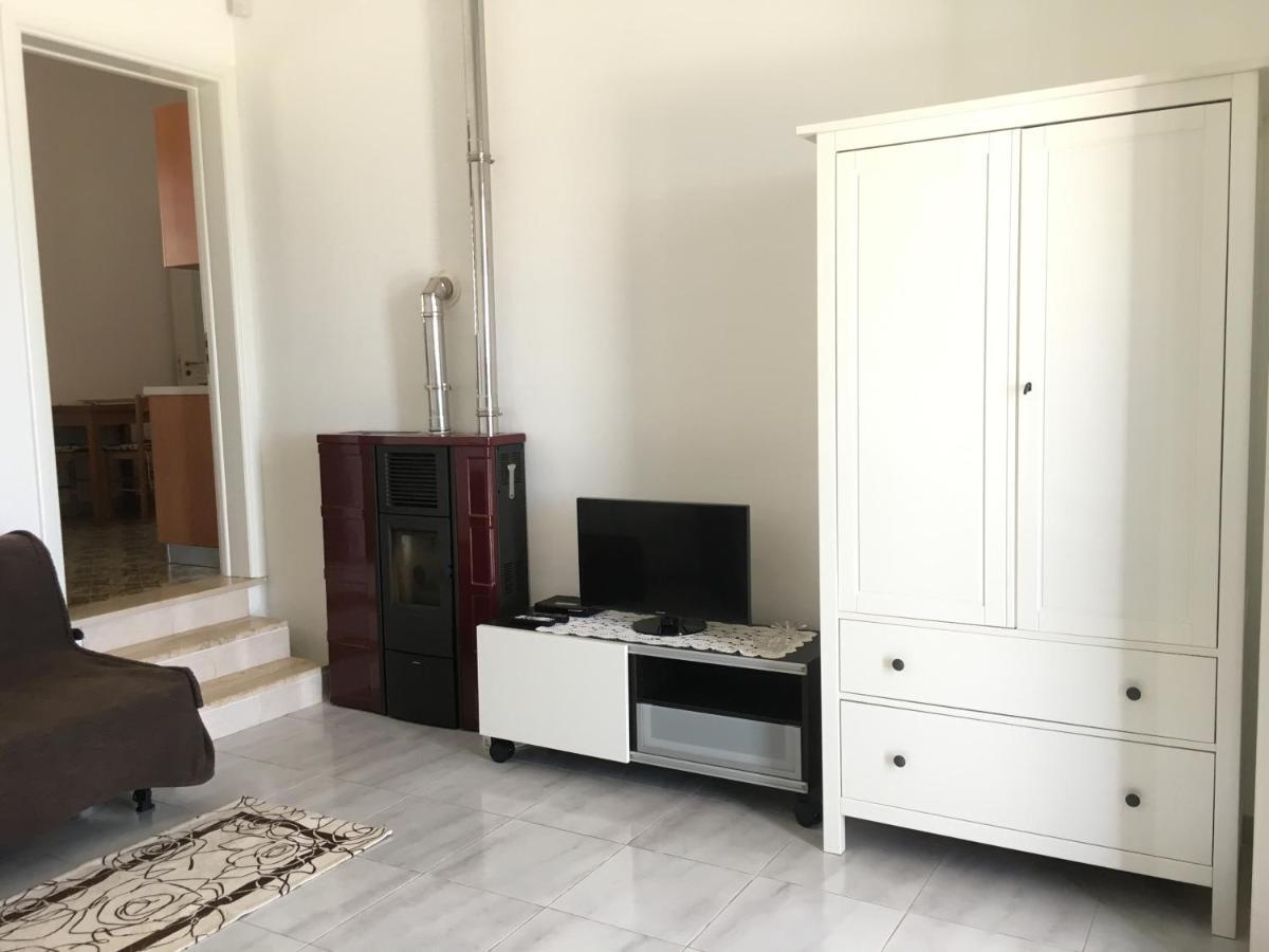 Casa Direttamente Sul Mare Villa Marina di Mancaversa Bagian luar foto