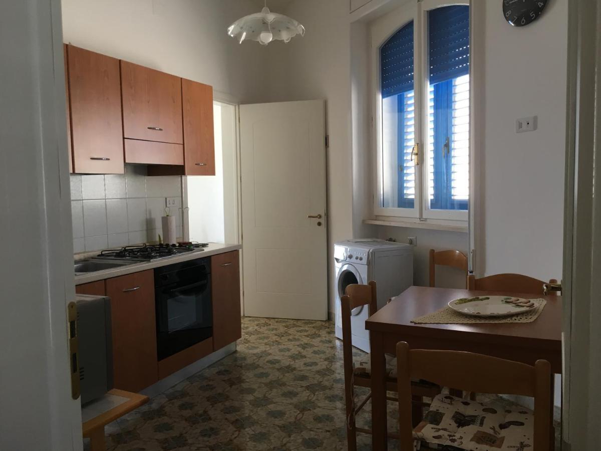 Casa Direttamente Sul Mare Villa Marina di Mancaversa Bagian luar foto