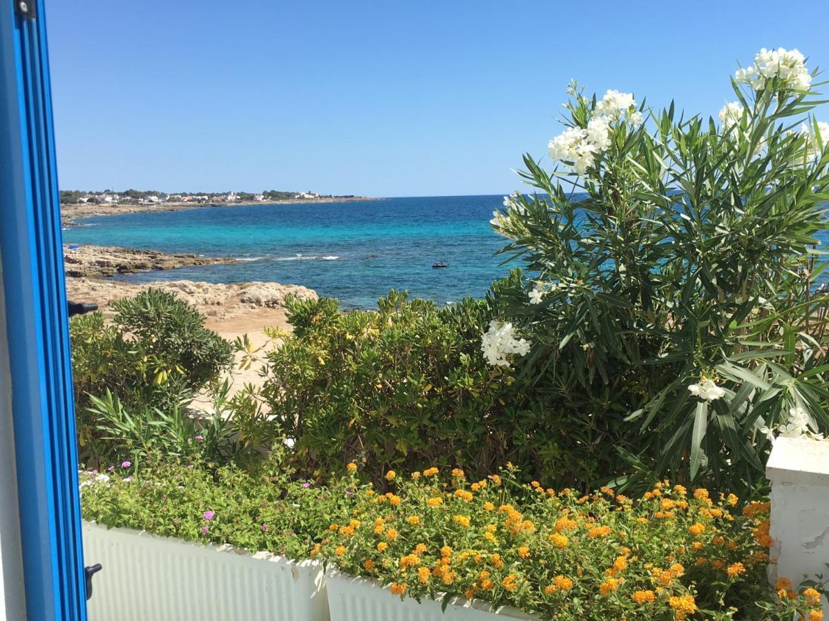 Casa Direttamente Sul Mare Villa Marina di Mancaversa Bagian luar foto