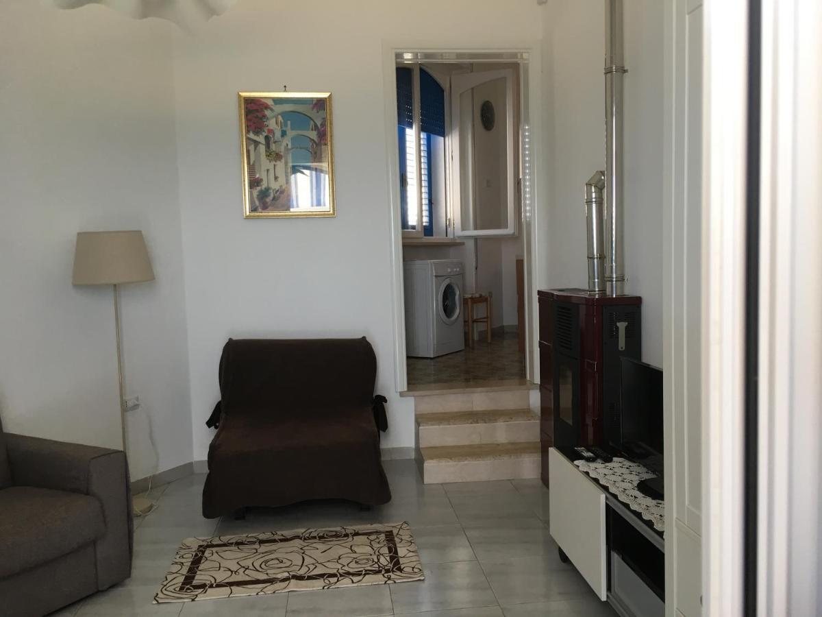 Casa Direttamente Sul Mare Villa Marina di Mancaversa Bagian luar foto
