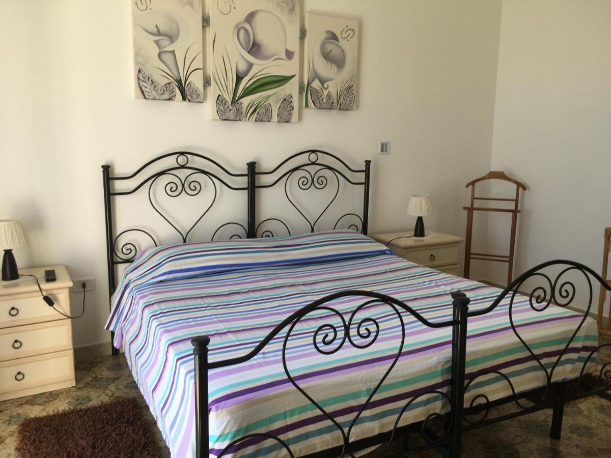 Casa Direttamente Sul Mare Villa Marina di Mancaversa Bagian luar foto