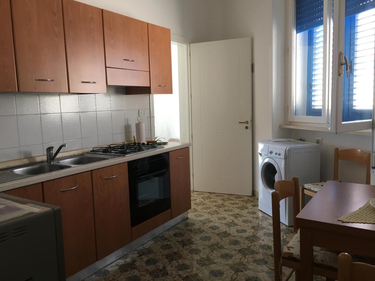 Casa Direttamente Sul Mare Villa Marina di Mancaversa Bagian luar foto