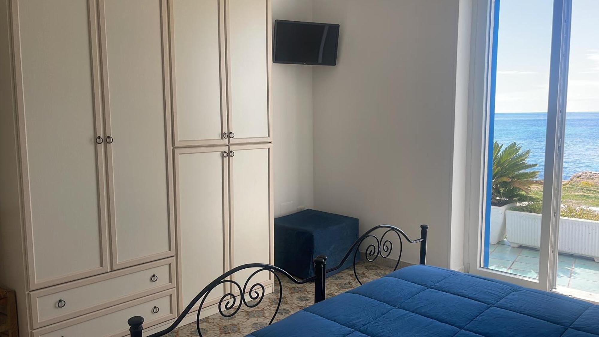 Casa Direttamente Sul Mare Villa Marina di Mancaversa Bagian luar foto