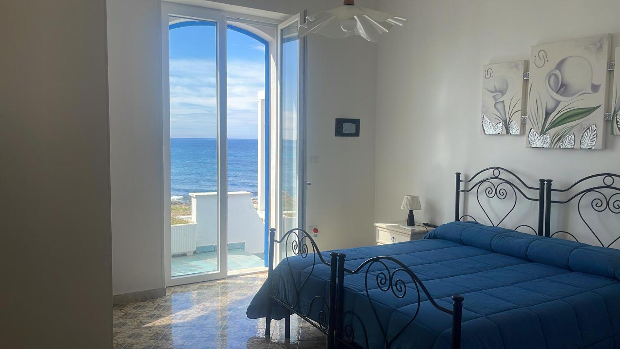 Casa Direttamente Sul Mare Villa Marina di Mancaversa Bagian luar foto