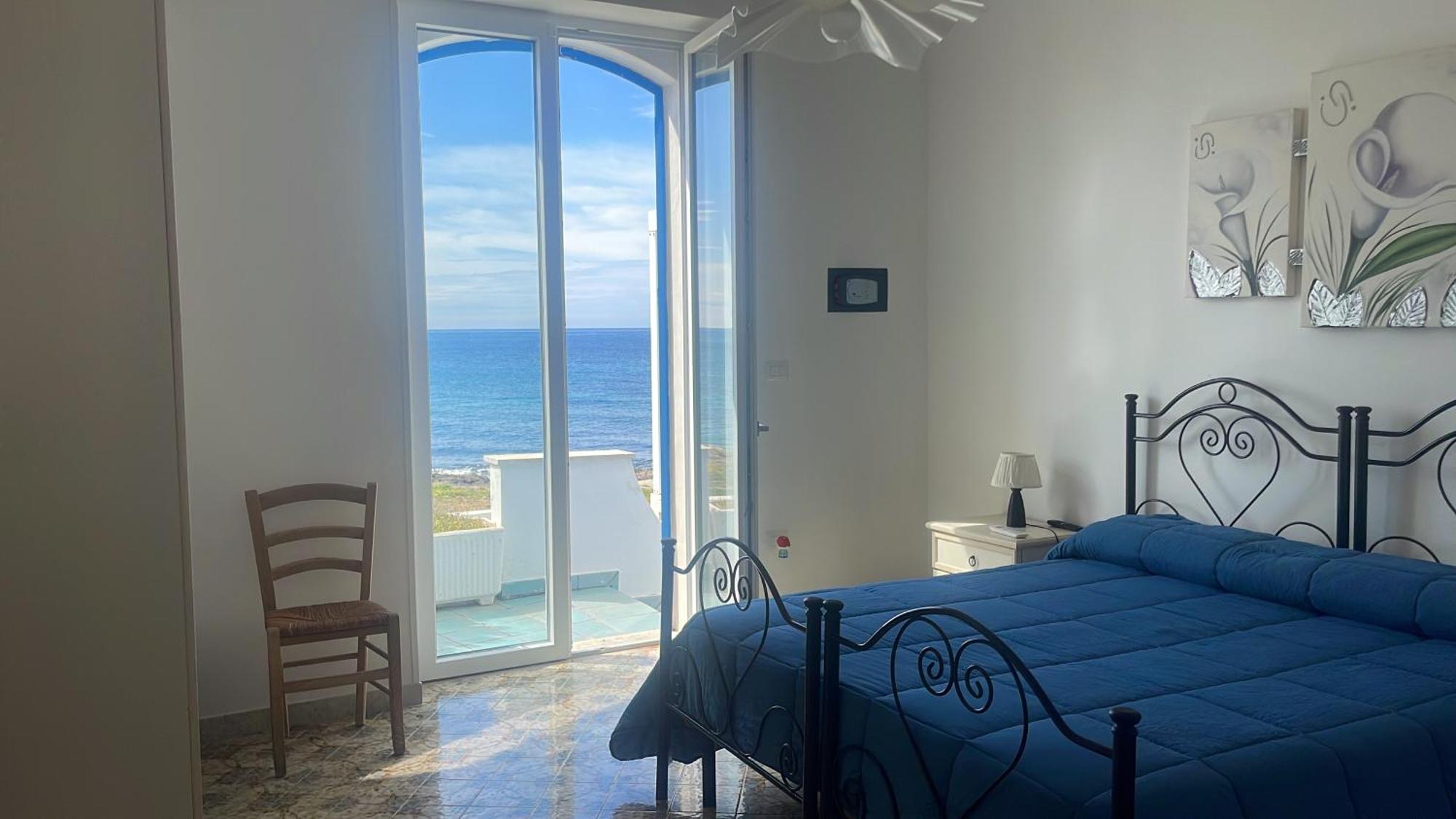 Casa Direttamente Sul Mare Villa Marina di Mancaversa Bagian luar foto