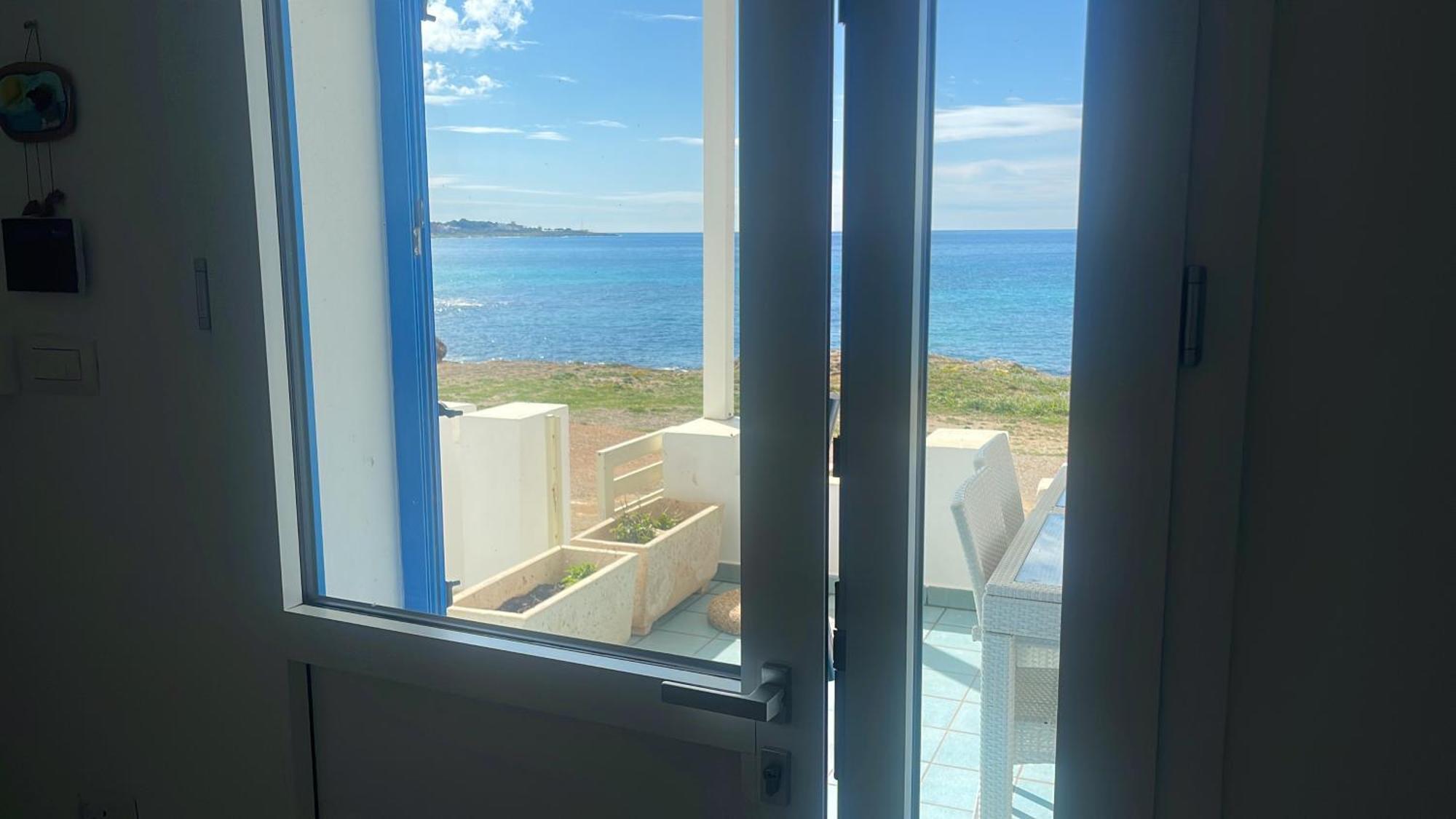 Casa Direttamente Sul Mare Villa Marina di Mancaversa Bagian luar foto