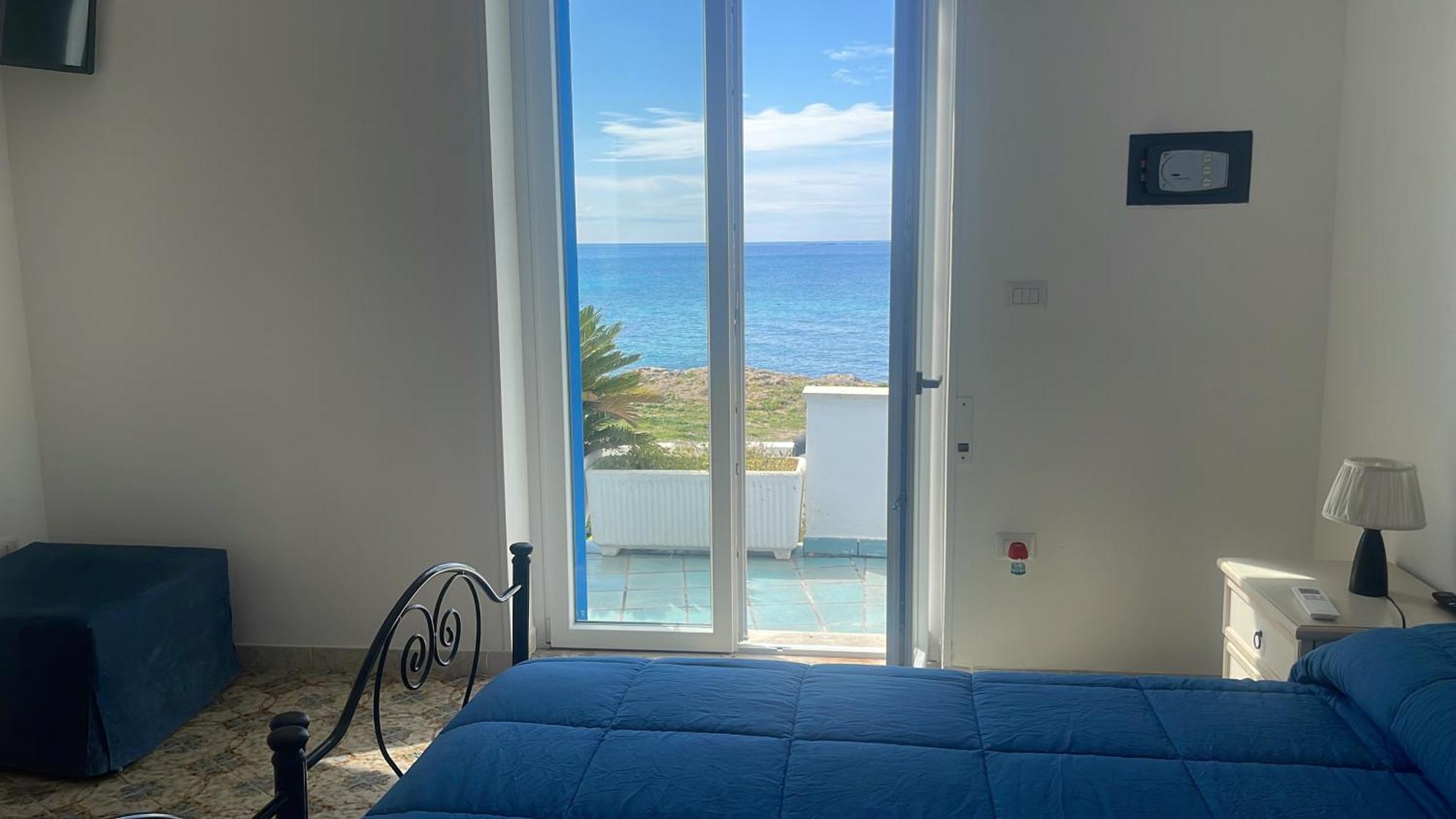 Casa Direttamente Sul Mare Villa Marina di Mancaversa Bagian luar foto
