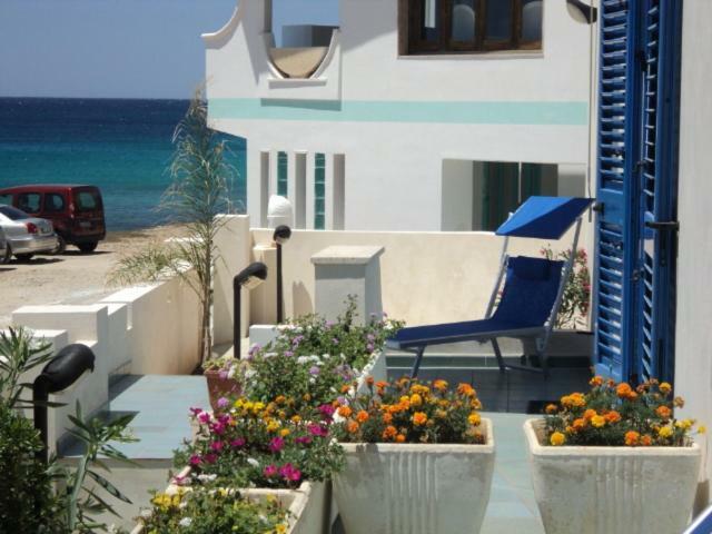 Casa Direttamente Sul Mare Villa Marina di Mancaversa Bagian luar foto