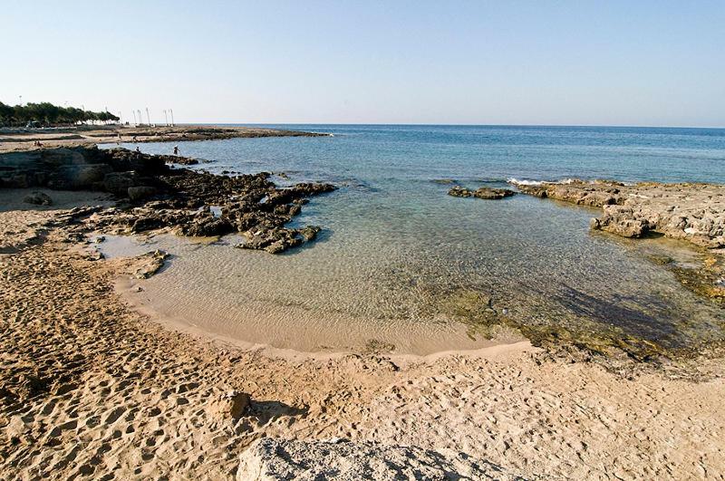 Casa Direttamente Sul Mare Villa Marina di Mancaversa Bagian luar foto
