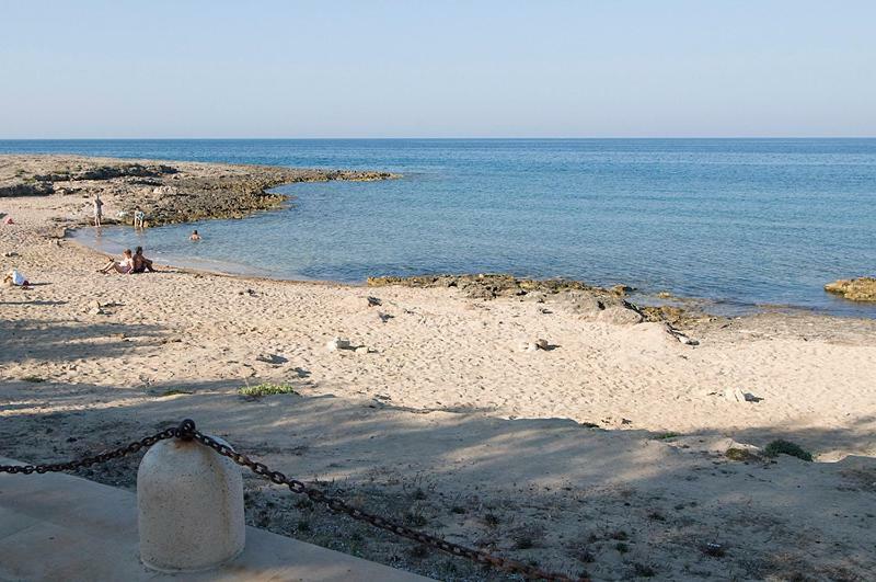 Casa Direttamente Sul Mare Villa Marina di Mancaversa Bagian luar foto
