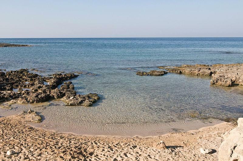 Casa Direttamente Sul Mare Villa Marina di Mancaversa Bagian luar foto