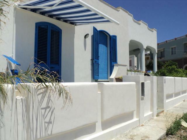 Casa Direttamente Sul Mare Villa Marina di Mancaversa Bagian luar foto