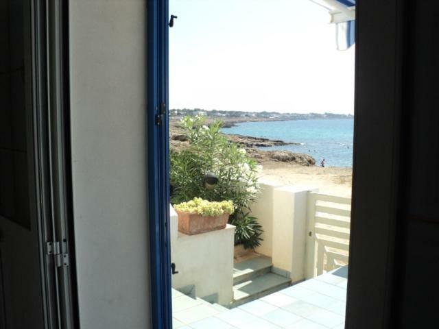 Casa Direttamente Sul Mare Villa Marina di Mancaversa Bagian luar foto