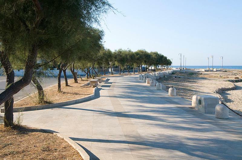 Casa Direttamente Sul Mare Villa Marina di Mancaversa Bagian luar foto