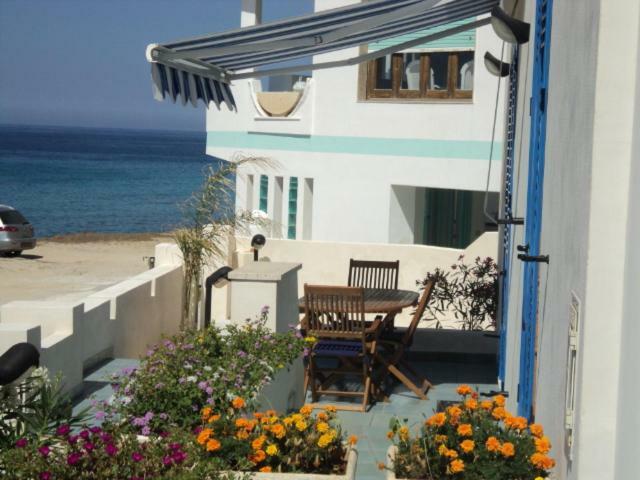 Casa Direttamente Sul Mare Villa Marina di Mancaversa Bagian luar foto
