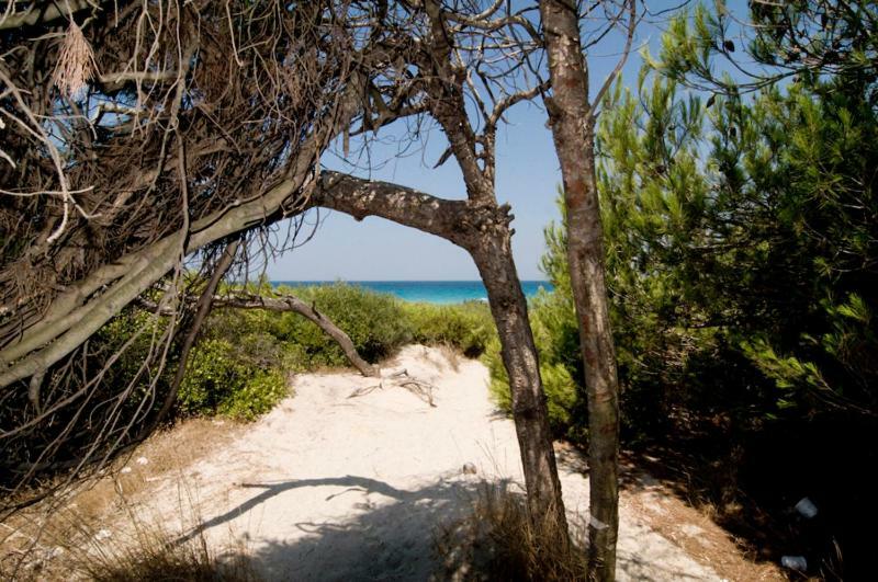Casa Direttamente Sul Mare Villa Marina di Mancaversa Bagian luar foto