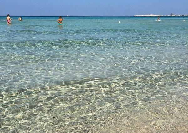Casa Direttamente Sul Mare Villa Marina di Mancaversa Bagian luar foto